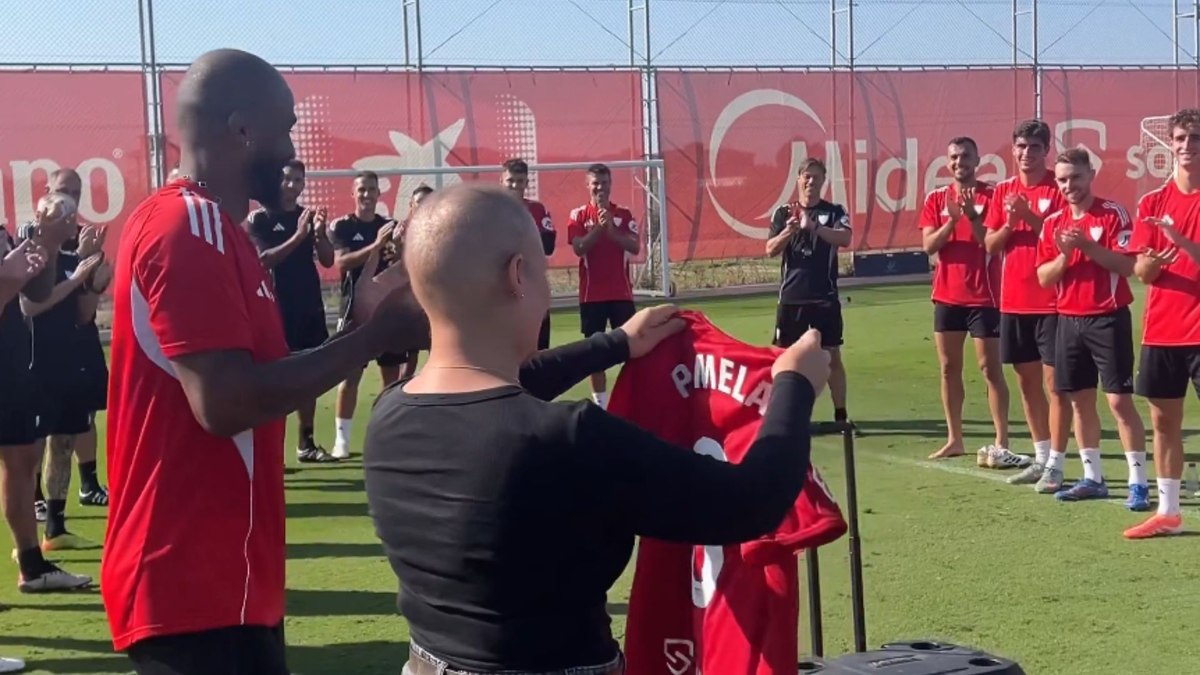 Pan Teixeira, esposa de Marcão, supera câncer e Sevilla festeja Pan Teixeira, esposa de Marcão, supera câncer e Sevilla festeja