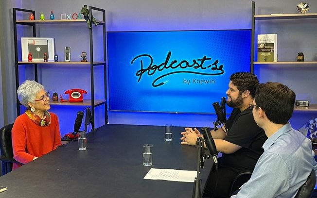 Podcast-se: novo episódio entrevista Vania Bueno