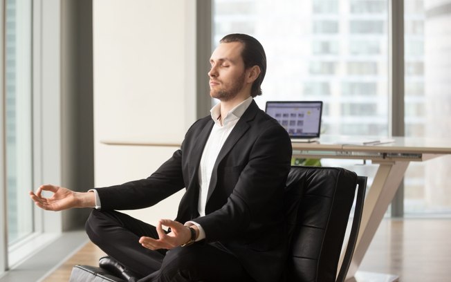 Influência da meditação e da oração no mundo corporativo