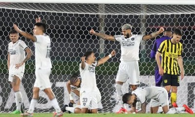 Botafogo elimina o Peñarol e pega o Atlético-MG na final da Libertadores