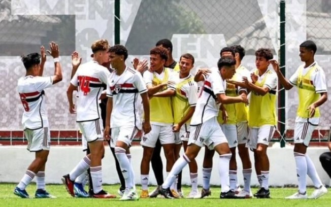 Capitã do São Paulo na conquista da Nike Premier Cup Sub-17