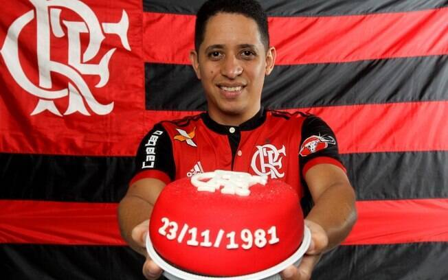 Bruno nasceu poucas horas antes do título da Libertadores de 1981: rubro-negro quer um aniversário especial