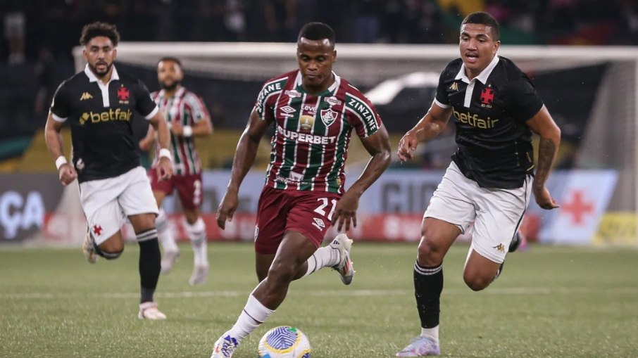 Vasco e Fluminense se enfrentam em Brasília nesta quarta-feira Vasco e Fluminense se enfrentam em Brasília nesta quarta-feira