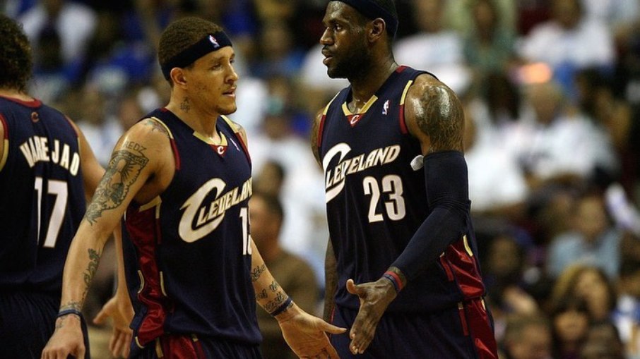 Delonte West e Lebron James jogaram juntos no Cavs