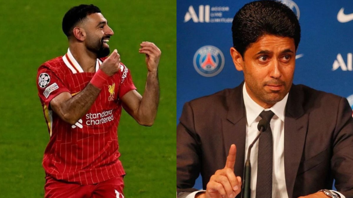 Salah foi ligado ao PSG nos últimos dias