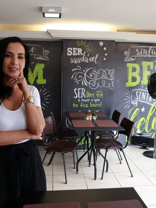 Camila Miglhorini, CEO e fundadora da Mr. Fit, rede pioneira em fast-food de alimentação saudável no Brasil