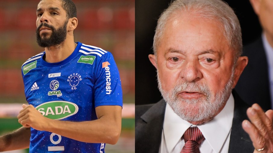 Jogador de vôlei faz enquete sobre tiro na cara de Lula