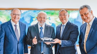 Hyundai anuncia 5 bilhões em investimento no Brasil 