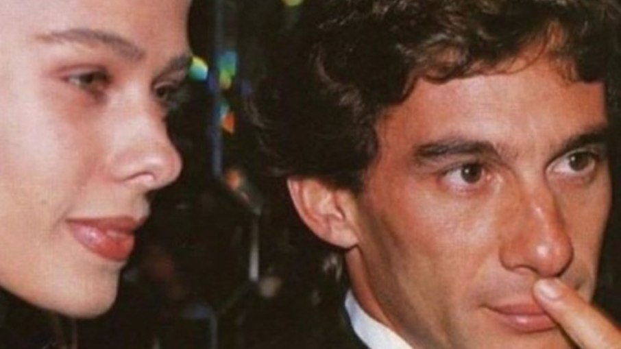Adriane Galisteu e Ayrton Senna Adriane Galisteu e Ayrton Senna