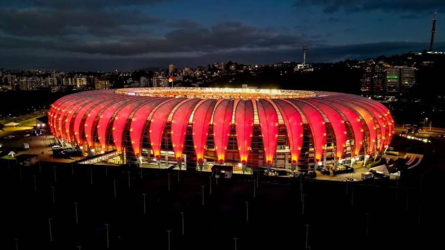 Beira-Rio recebe o primeiro jogo do Inter no ano