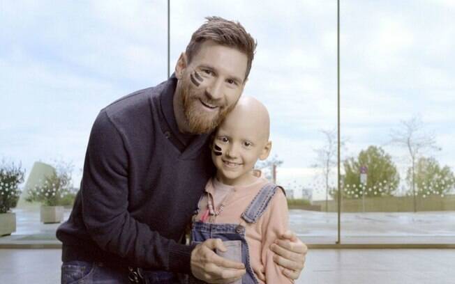 Lionel Messi ajudará na construção de centro de tratamento de câncer infantil