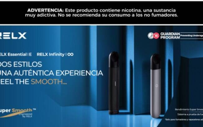 RELX International traz o revolucionário dispositivo Infinity para a Colômbia