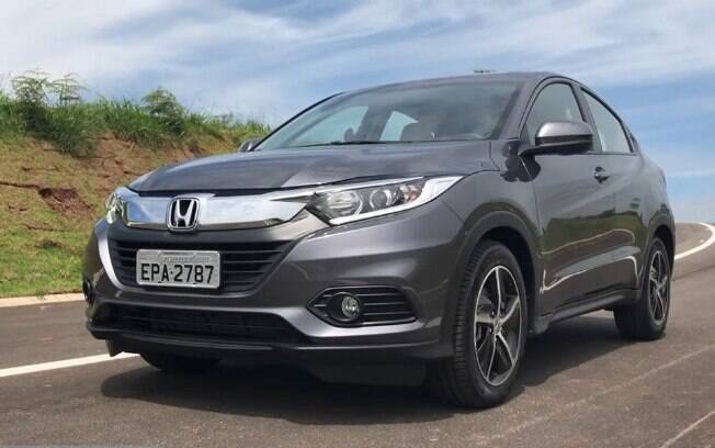 Honda HR-V: Visualmente, o modelo 2020 traz as mudanças visuais aplicadas à linha no ano passado