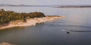 Ventania provoca três naufrágios no Lago das Brisas em uma semana