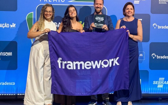 Framework é destaque em cultura e pessoas Framework é destaque em cultura e pessoas