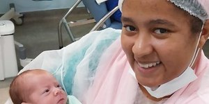 "Milagre da vida”: mãe vence tumor e 3 cirurgias durante gravidez