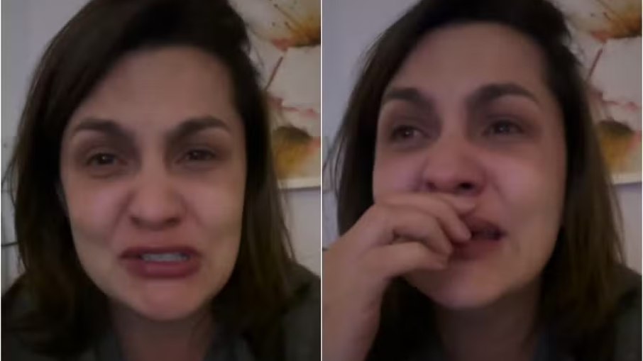 Atriz relata susto com exame falso positivo em bebê recém-nascido