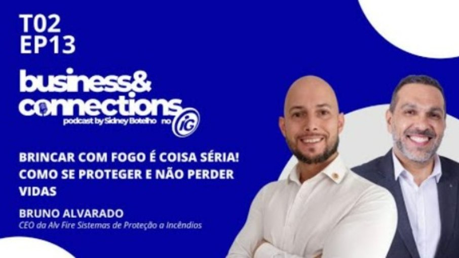 Bruno Alvarado é o convidado do Business & Connections Bruno Alvarado é o convidado do Business & Connections