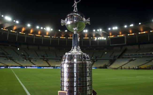 Troféu da Libertadores - Foto: Divulgação/Conmebol