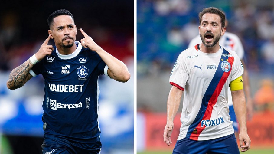 Yago Pikachu e Everton Ribeiro são protagonistas das equipes