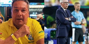 E se fosse brasileiro? Luxemburgo detona trabalho de Ancelotti