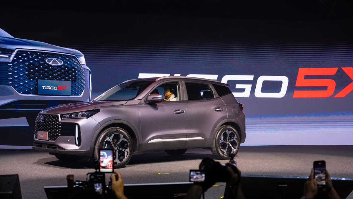 CAOA Chery Tiggo 5X CAOA Chery Tiggo 5X