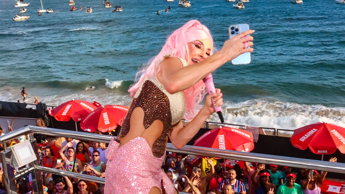 Claudia Leitte em Carnaval de Salvador