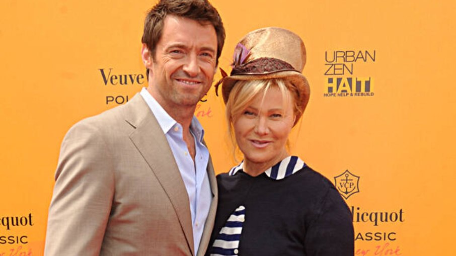 13 ANOS: Hugh Jackman e Deborra-Lee Furnes