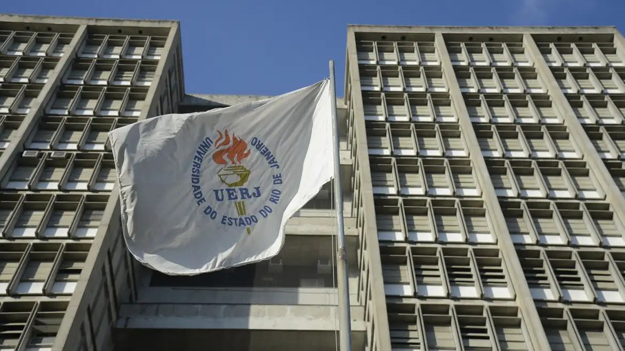 Fachada da Universidade do Estado do Rio de Janeiro (Uerj).