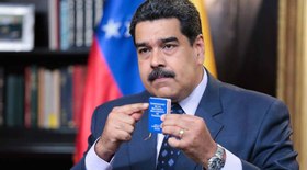Maduro acusa um dos chefes da UE de 