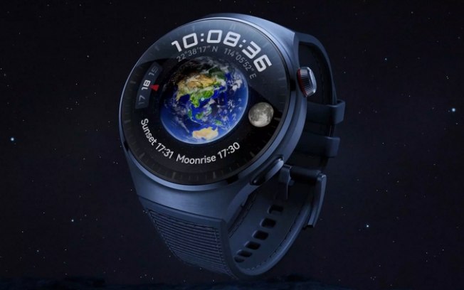 Huawei Watch 4 Pro em edição Exploração Espacial aparece em vazamento