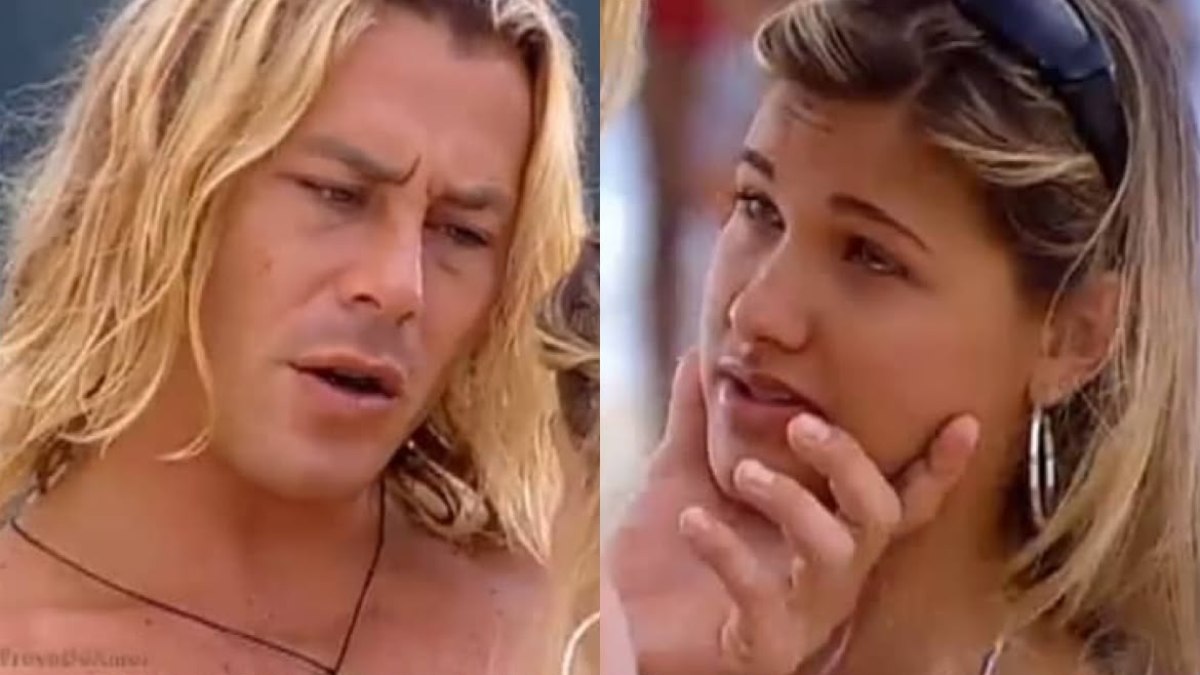  Theo Becker e Andressa Suita em 'Prova de Amor'