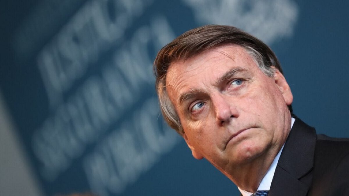 O ex-presidente Jair Messias Bolsonaro O ex-presidente Jair Messias Bolsonaro