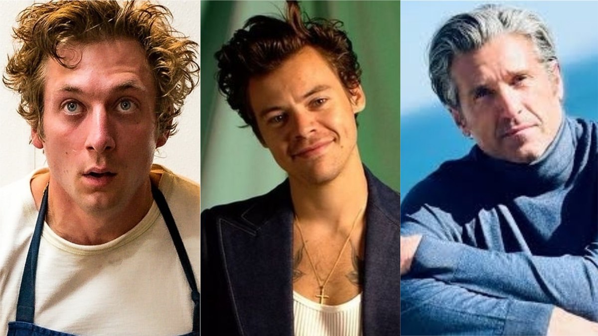 Jeremy Allen White, Harry Styles e Patrick Dempsey