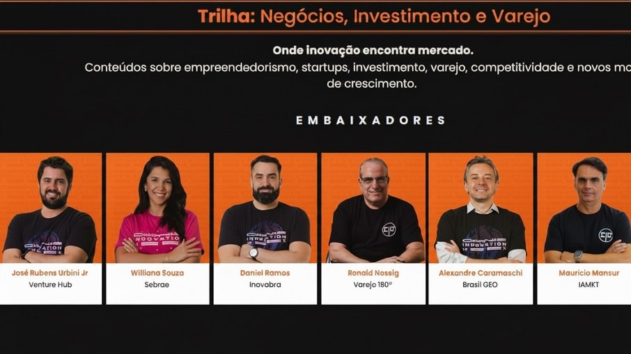 Evento terá atividades voltadas à geração de conhecimento, networking e negócio