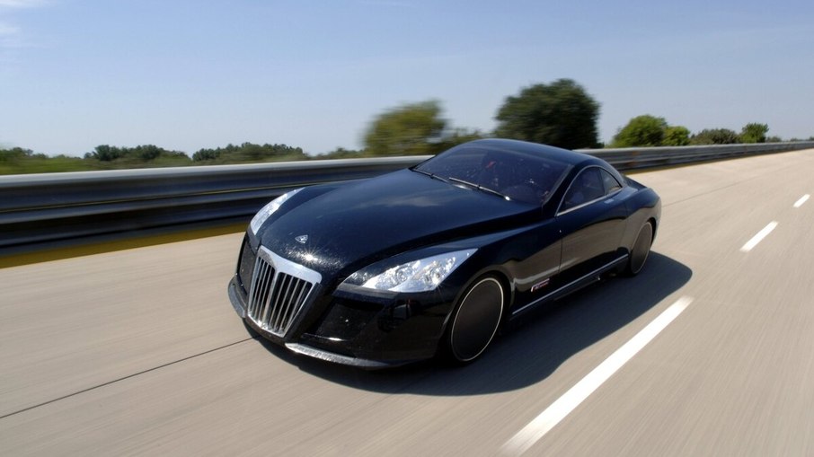 Mercedes-Maybach Exelero Mercedes-Maybach Exelero