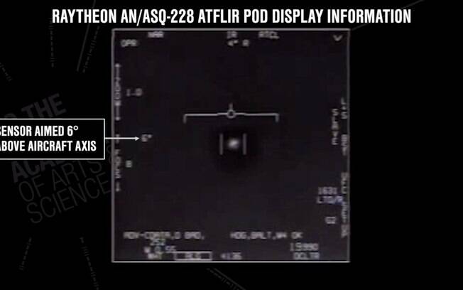 Marinha dos EUA confirma autenticidade de vídeos de OVNIs