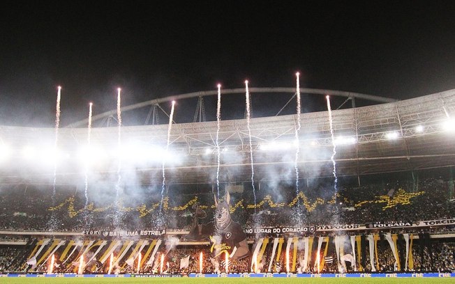 Com ingressos esgotados, Botafogo recebe o Cuiabá no Nilton Santos Com ingressos esgotados, Botafogo recebe o Cuiabá no Nilton Santos