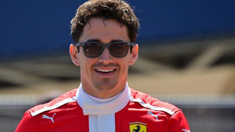 Charles Leclerc, da Ferrari.