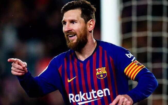 Lionel Messi - US$ 130 milhões. Foto: Divulgação / Barcelona