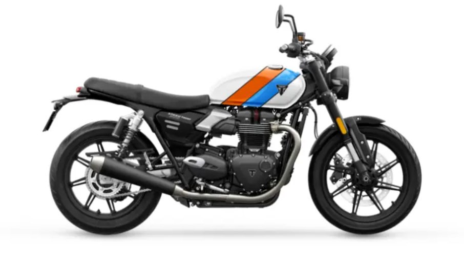 Speed Twin 900 recebe novas cores em seu design 