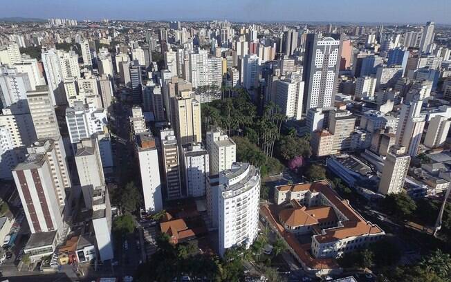 Campinas foi elevada ao status de metrópoles pelo IBGE.