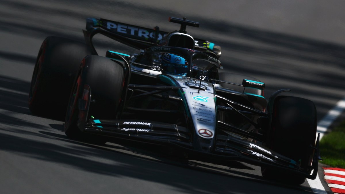 F1: Russell vence GP do Canadá e Bortoleto termina em 14º