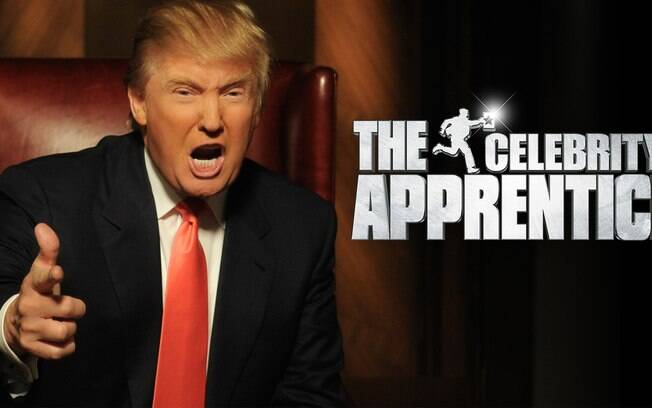 Em 2003, deu início a um reality show no canal da NBC chamado “The Apprentice”
