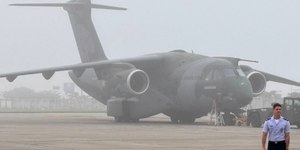 Força Aérea Brasileira chega à Venezuela: veja o que foi levado