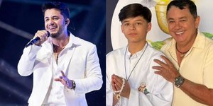 Filho de Cristiano Araújo viraliza na web: "A cara do pai"