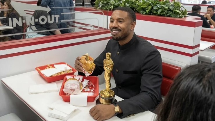 In-N-Out: o fast-food escolhido por Michael B. Jordan após Oscar