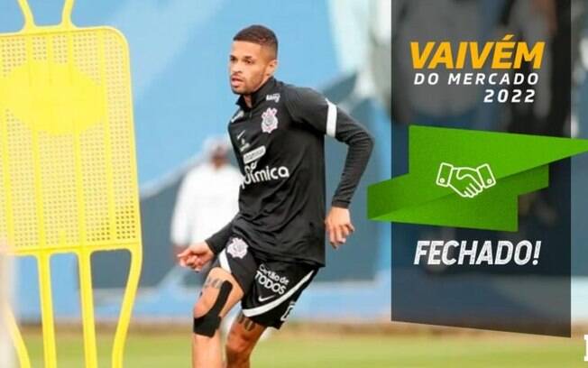 Vasco anuncia a contratação por empréstimo de Vitinho, meia-atacante do Corinthians