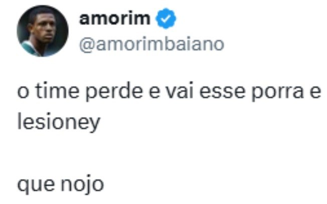 Torcida do Palmeiras critica Luighi por foto com Neymar