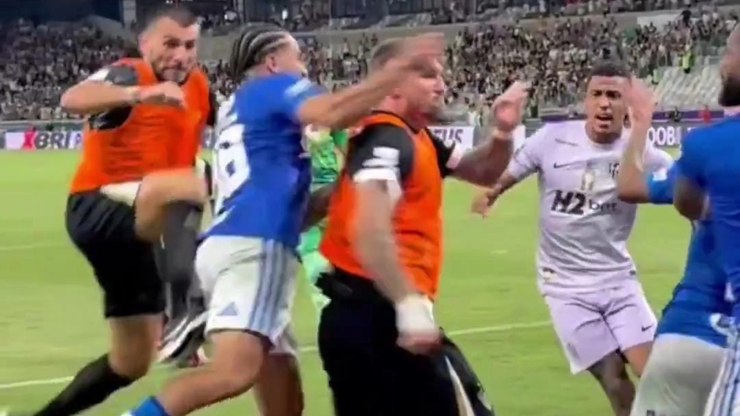 MP quer providências criminais por pancadaria em Cruzeiro x Galo